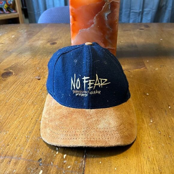 no fear Other - Vintage No Fear Hat